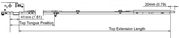 hoppe top tongue extension