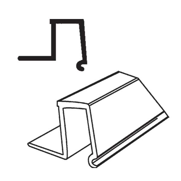 Vinyl Glazing Bead 900-19000W