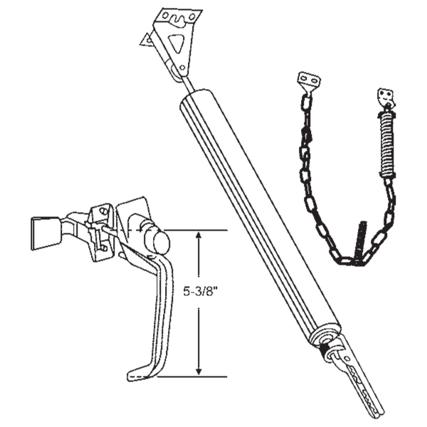 Door Hardware Kit 19-199B