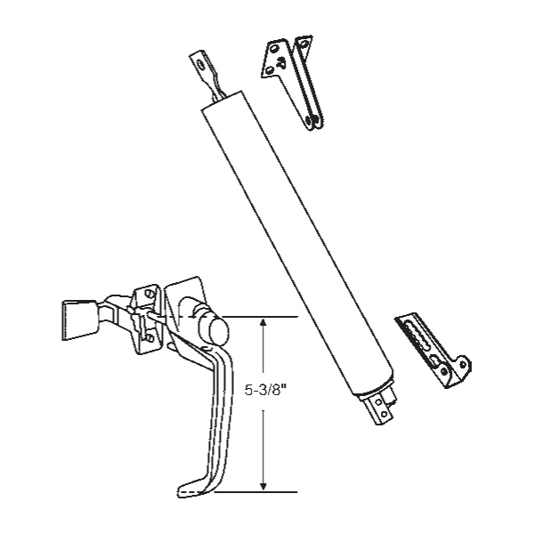 Door Hardware Kit 19-709B