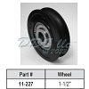 Precision Bearing Nylon Wheel 11-227 2