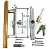 Handles Patio Doors 13-104K 3