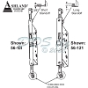 Ashland Multi-point swing door lock  56-151 3