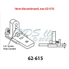 Sash Retainer 62-610 3