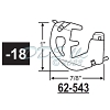 62FC Series Tilt Channel Balance 62FC-35B-18 3