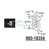 62FC Series Tilt Channel Balance 62FC-24B-5 3