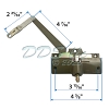 Sill Mounted Casement Operator 750-1361318 3
