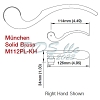 Munchen Handle M112PL-KH 2
