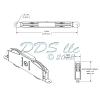 Sliding Patio Door Tandem Roller 9-534 2