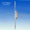 GU Tripact 3 Point Multipoint Tongue Lock, Manual 854-12362 2