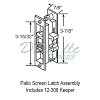 Screen Latch 900-11214 2