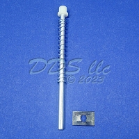 Bi Fold Closet Door Pin Assembly 1-170
