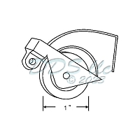 Screen Door Roller 10-360m 1