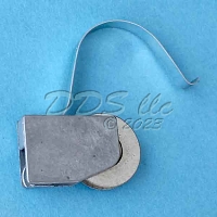 Screen Door Roller 10-414 2