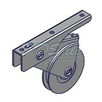 Screen Door Roller 10-452ss