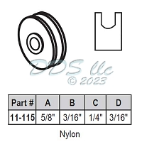 Roller Nylon 11-115 1