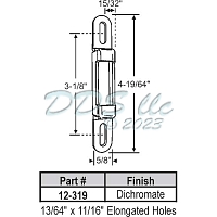 Keeper Patio Door 12-319A 1