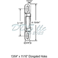 Keeper Patio Door 12-319SS 1