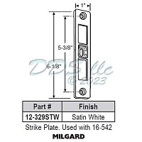 Milgard Patio Door Keeper 12-329stw 1