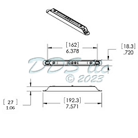 Roto Interlock Keeper 12-421 1