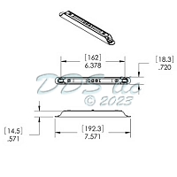 Interlock Keeper 12-424B 1