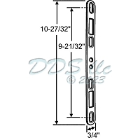 Windoor Sliding Door Keeper Flat 12-441ss 1