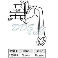 Handle Project out 1206PR 1