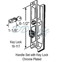 Flush Mount Handle 13-107 2