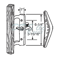 Handles Patio Doors 13-141K 2