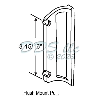 Handles Patio Doors 13-147W 1