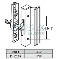 Handles Patio Doors 13-152BK 1