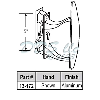 Handles Patio Doors 13-172 2