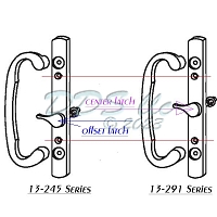 2265 Sash Controls with Keys 13-245abk 1