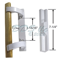 Patio Door Handle 13-261WH
