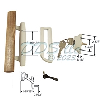 Handles Patio Door 13-265K