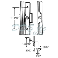 Handle Patio Door 13-271K 1
