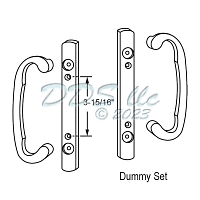 Dummy Set 2265 Patio Door 13-284DBC 2