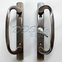 2265 Sash Controls Handle Antique Brass NO Keylock 13-291AB