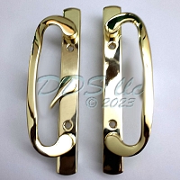2265 Sash Controls Handle 13-291BP Brass plated