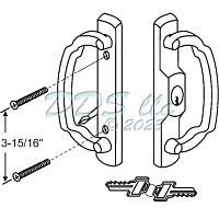 Peachtree Handle 13-296PBK 1