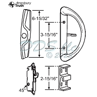 Amesbury Handle 13-328-46 1