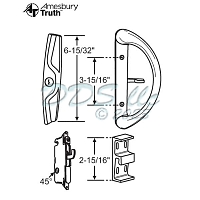 Amesbury Handle 13-328-46K 1