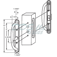 Amesbury Handle 13-341WK 1
