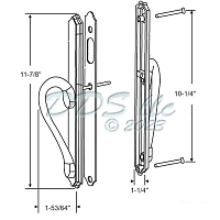 Ashland Sliding Door Trim Set, Active  13-344PB 1