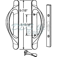 Allure Handle Set 13-372-3 1