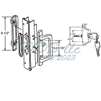PGT Patio Door Handle 13-423-3K