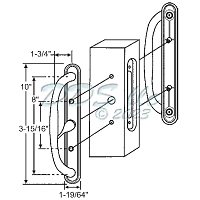 Amesbury Handle 13-430WK 2