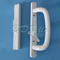 Sliding Door Handle White, Right Hand 13-441RHW