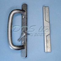 Sliding Door Handle Unfinished, Left Hand 13-441lhX