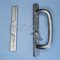 Sliding Door Handle Unfinished, Right Hand 13-441rhX